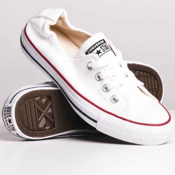 Converse Shoes - *NEW* Converse 'Shoreline' white sneakers